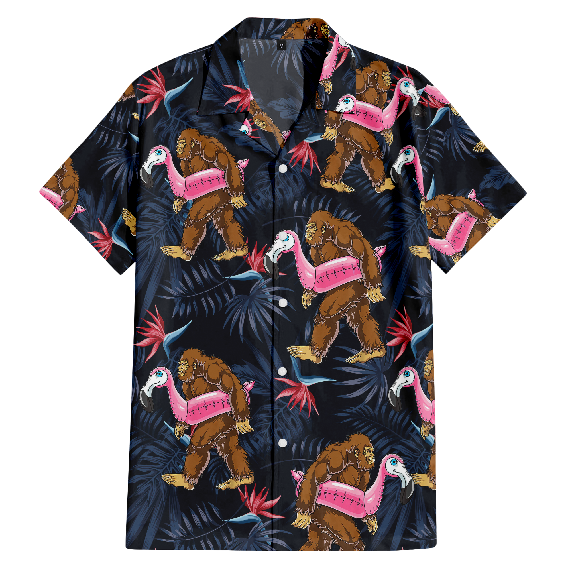 Flamingo Bigfoot Nighmode