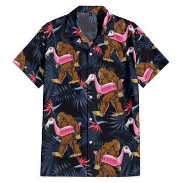 Flamingo Bigfoot Nighmode