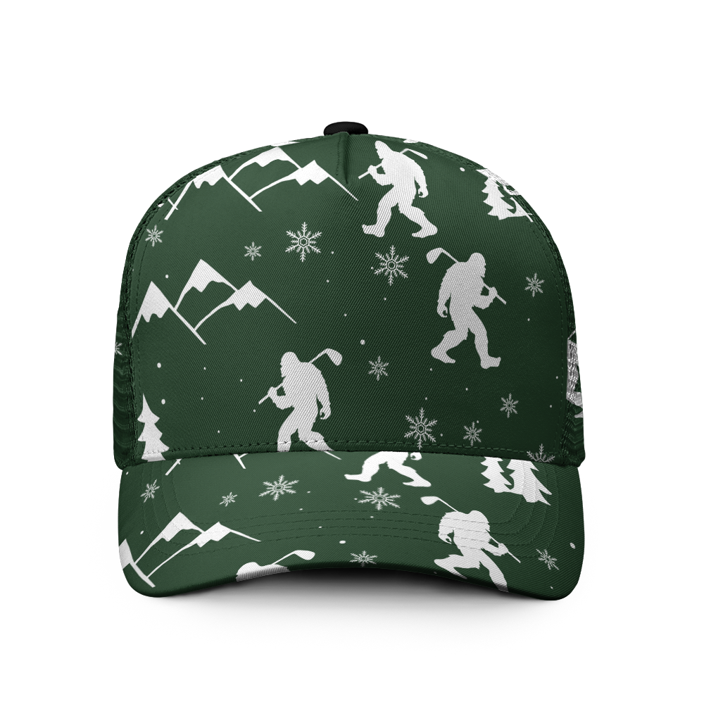 Sasquatch Snow Rock