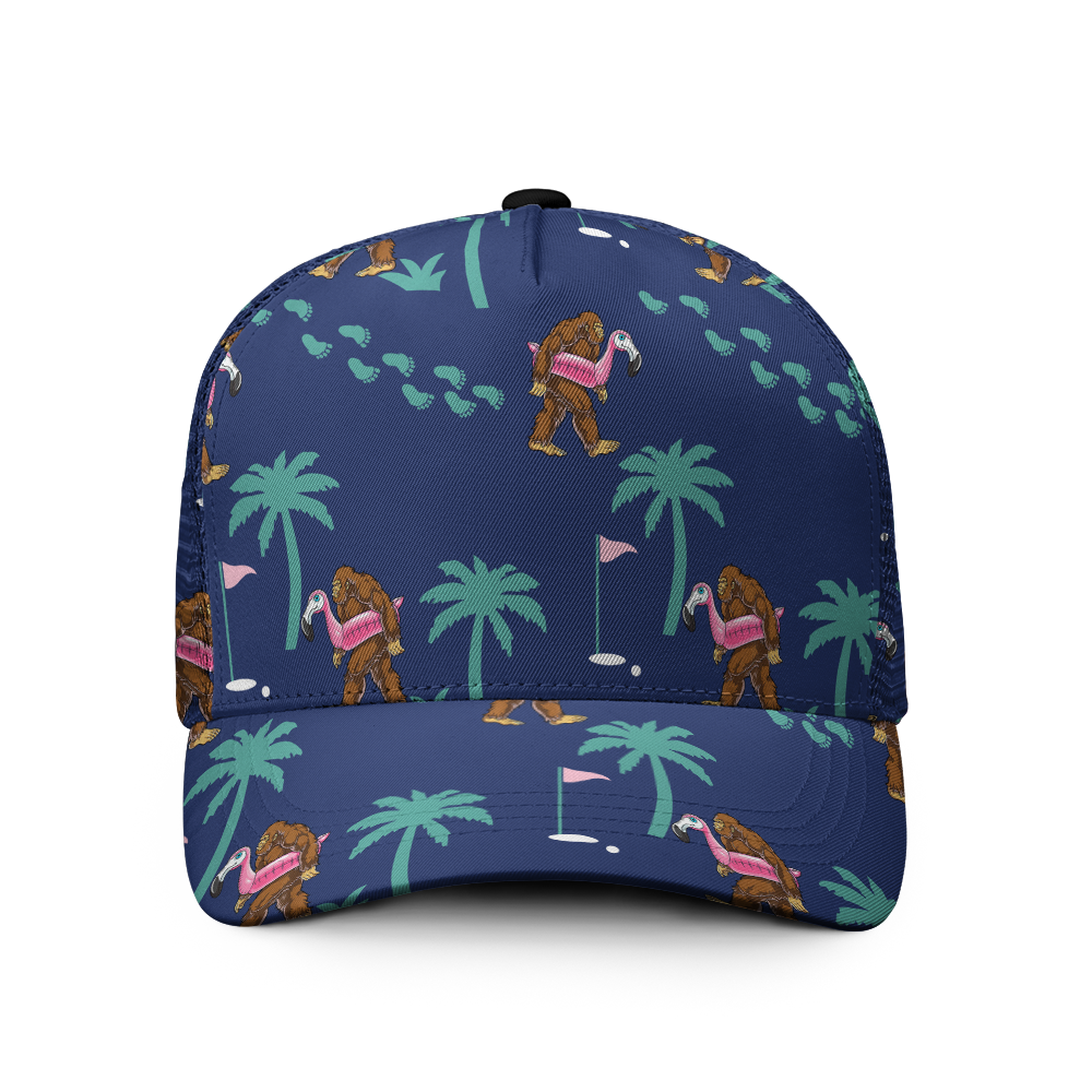 Sasquatch Pool Party