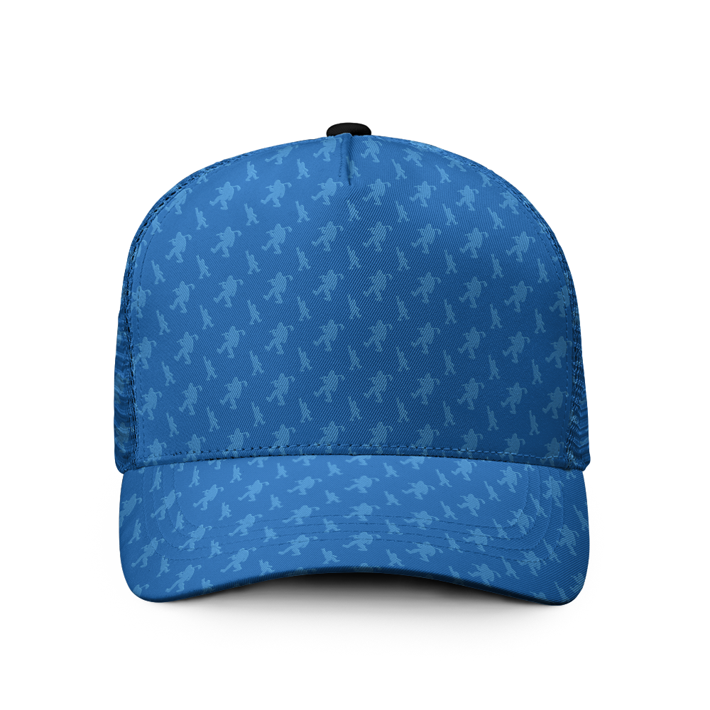 Bigfoot Overload - Coastal Blue