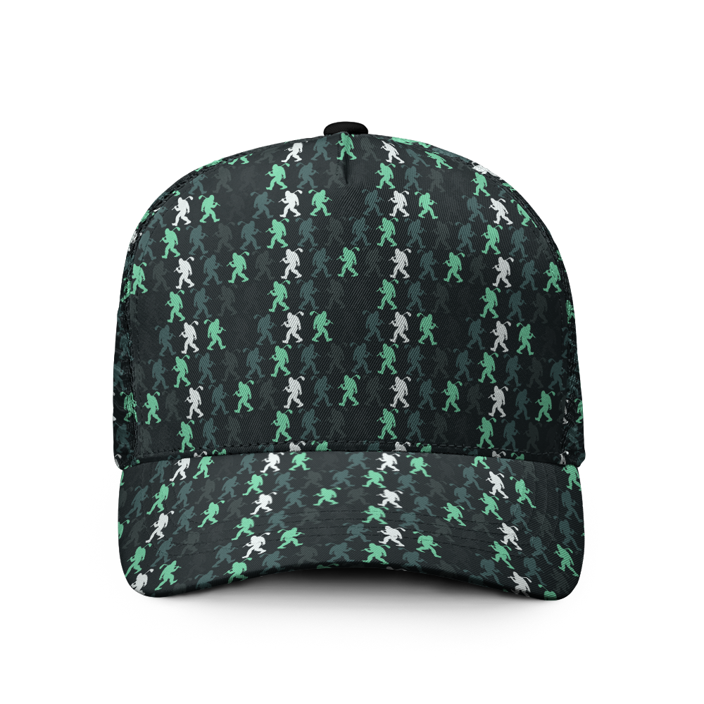 On Repeat - Pine Grid