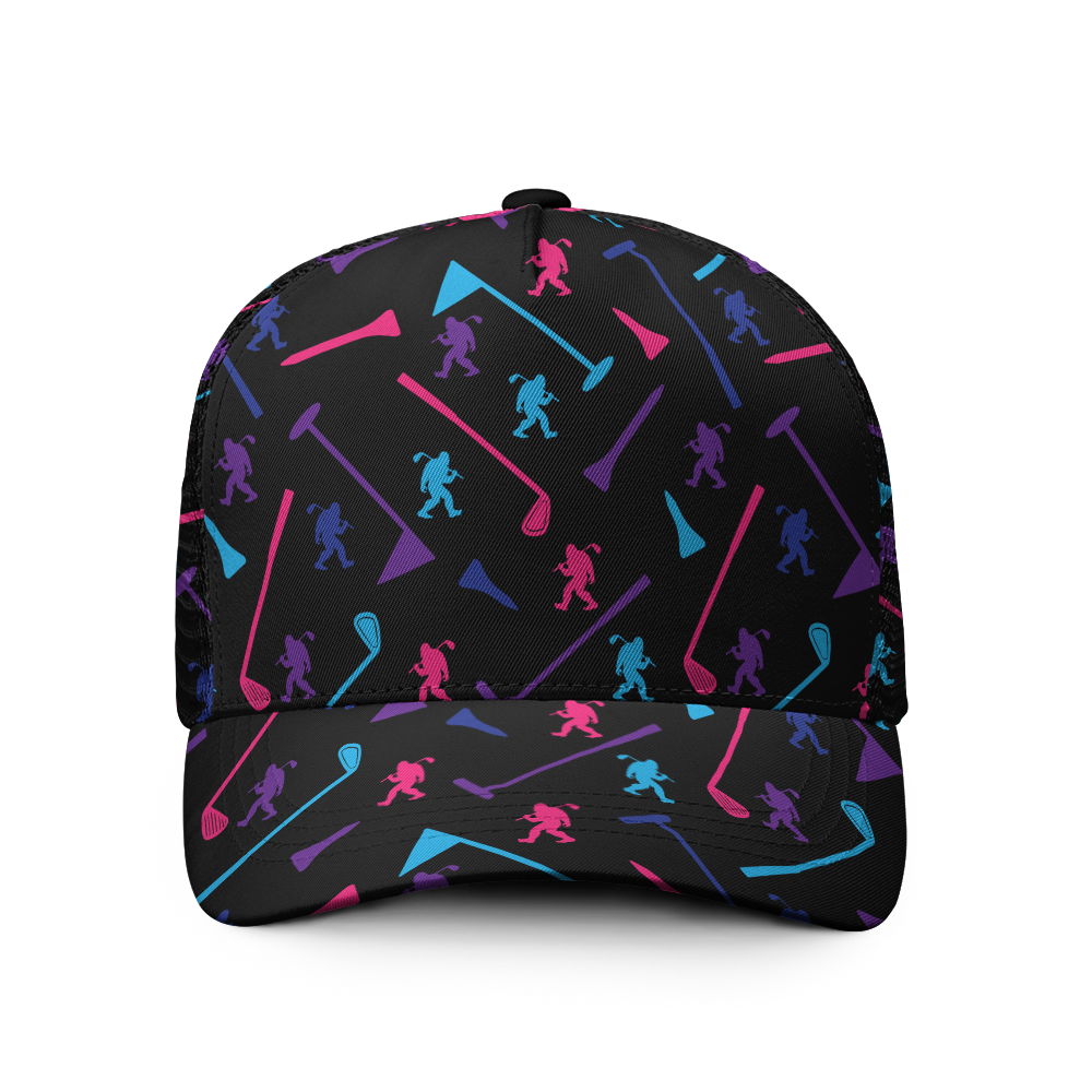Neon Fairway Riot