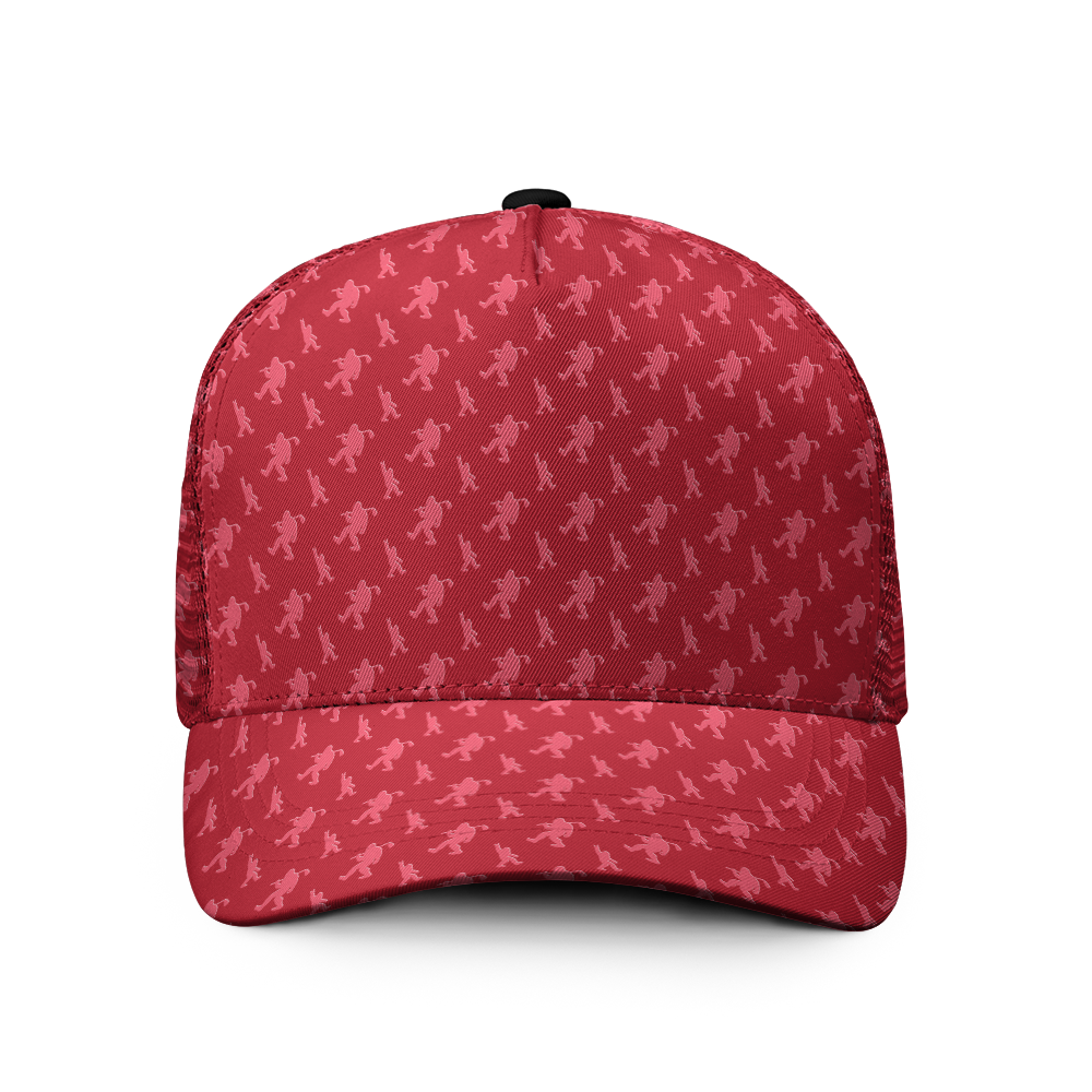 Bigfoot Overload - Brick Red