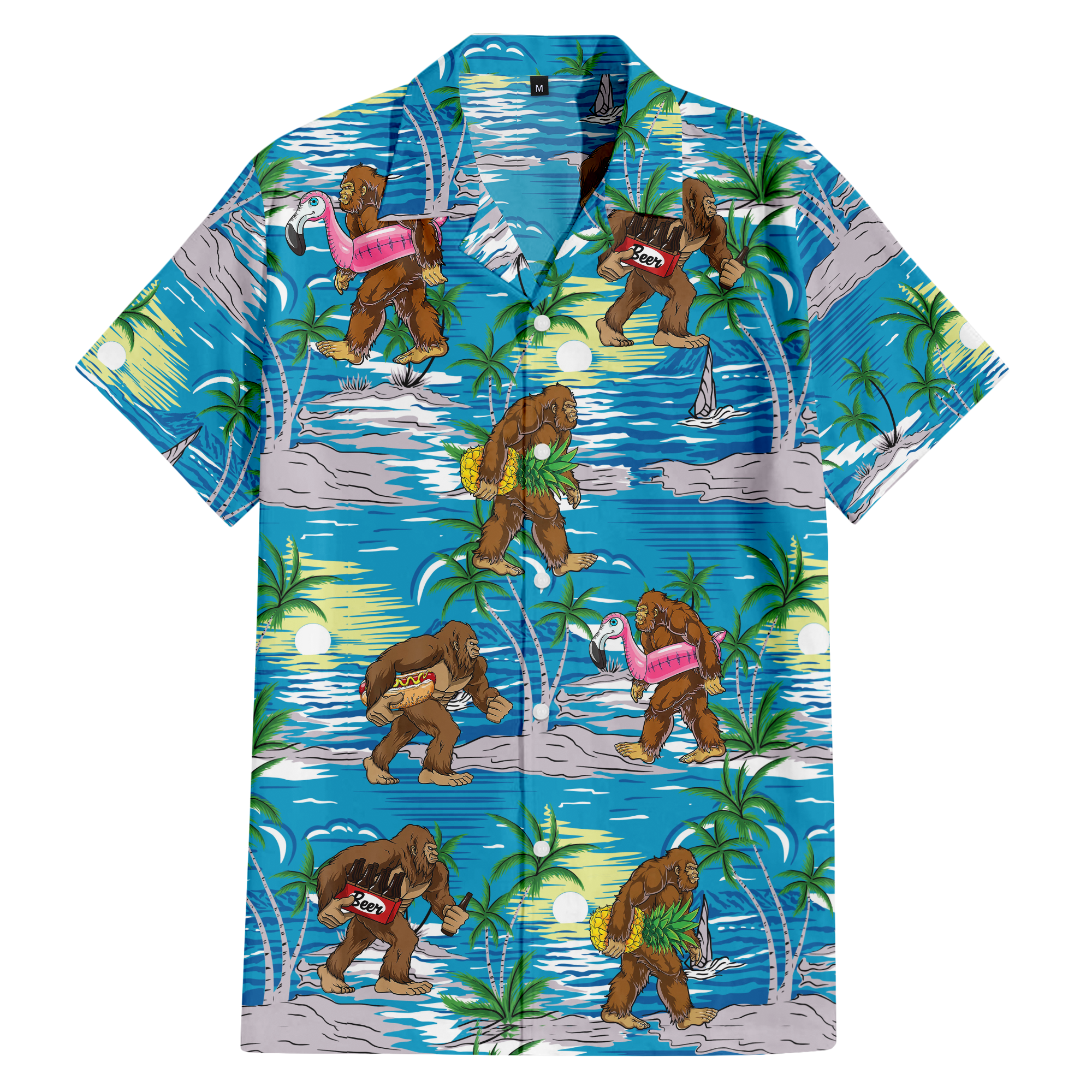 Beach Break Bigfoot