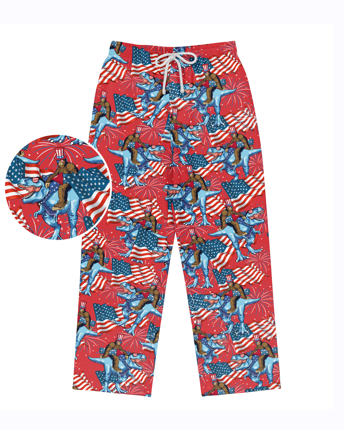 Rex's Patriotic Squatch