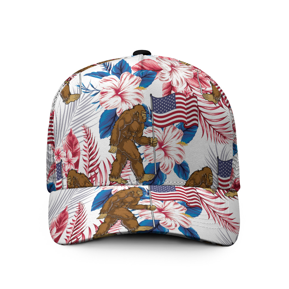 Bigfoot’s Floral Freedom