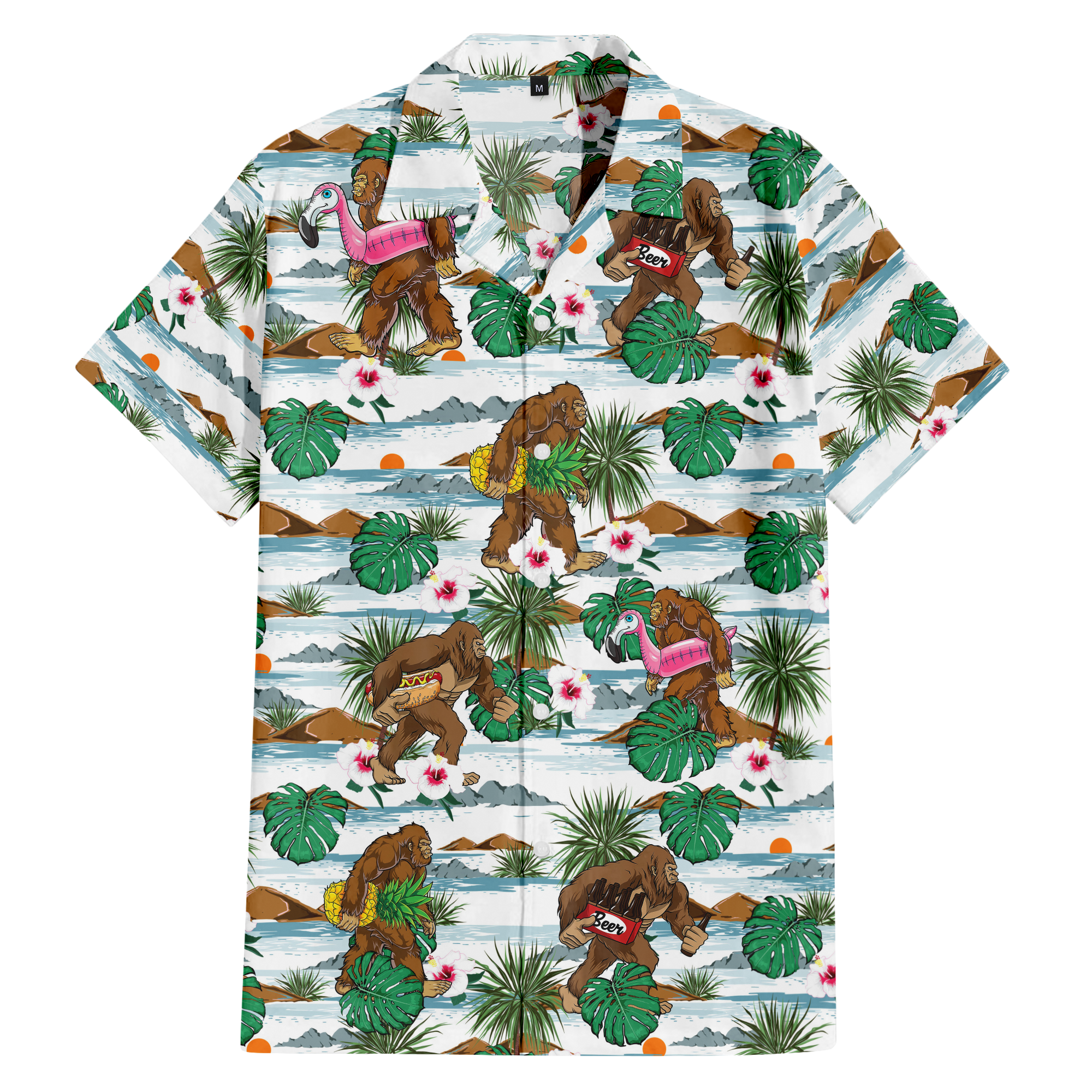 Sasquatch Vacation Mode