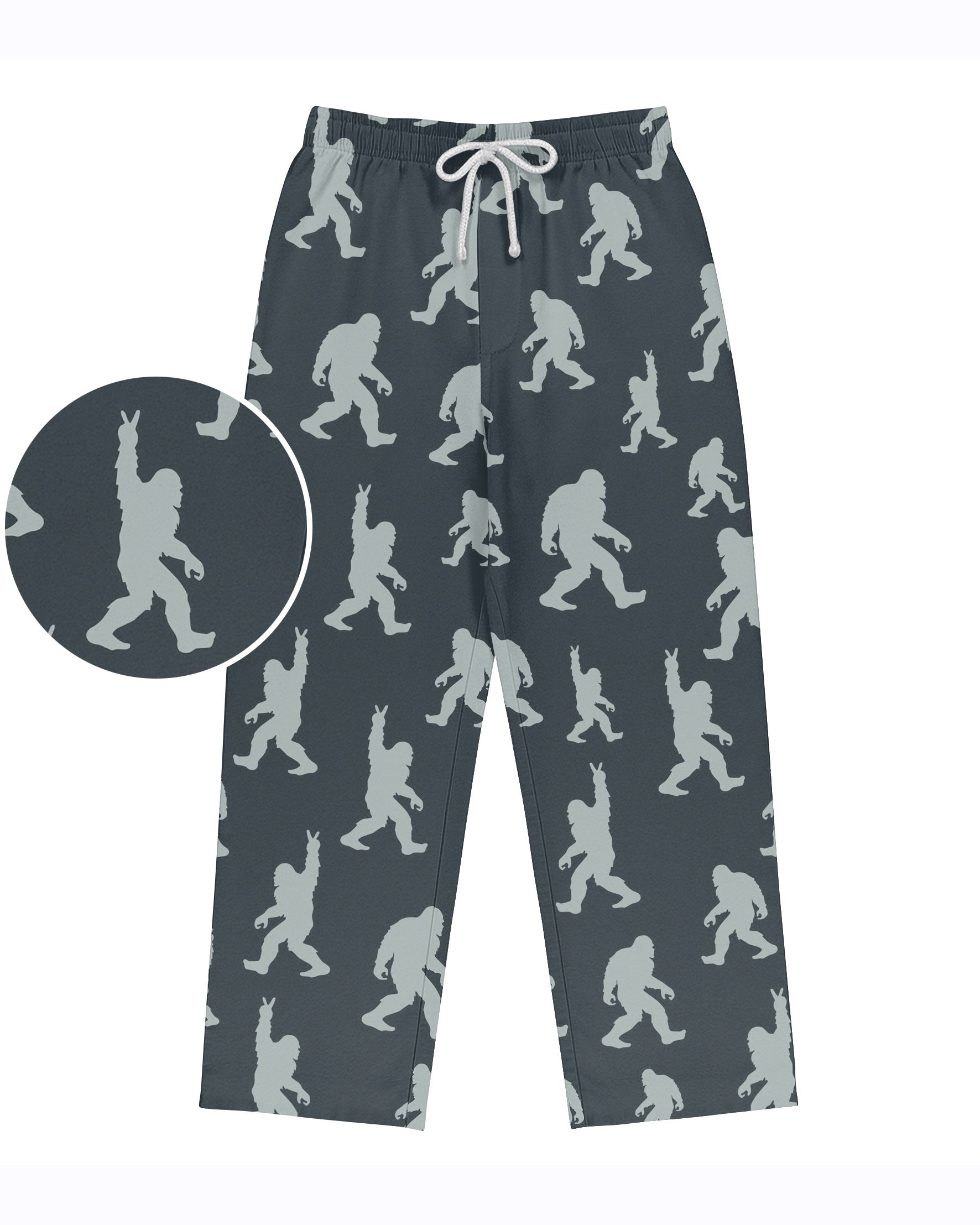 Bigfoot Peace Out