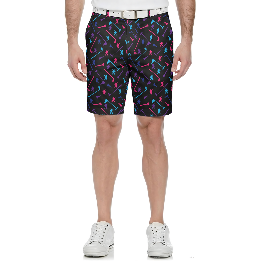 Neon Fairway Riot