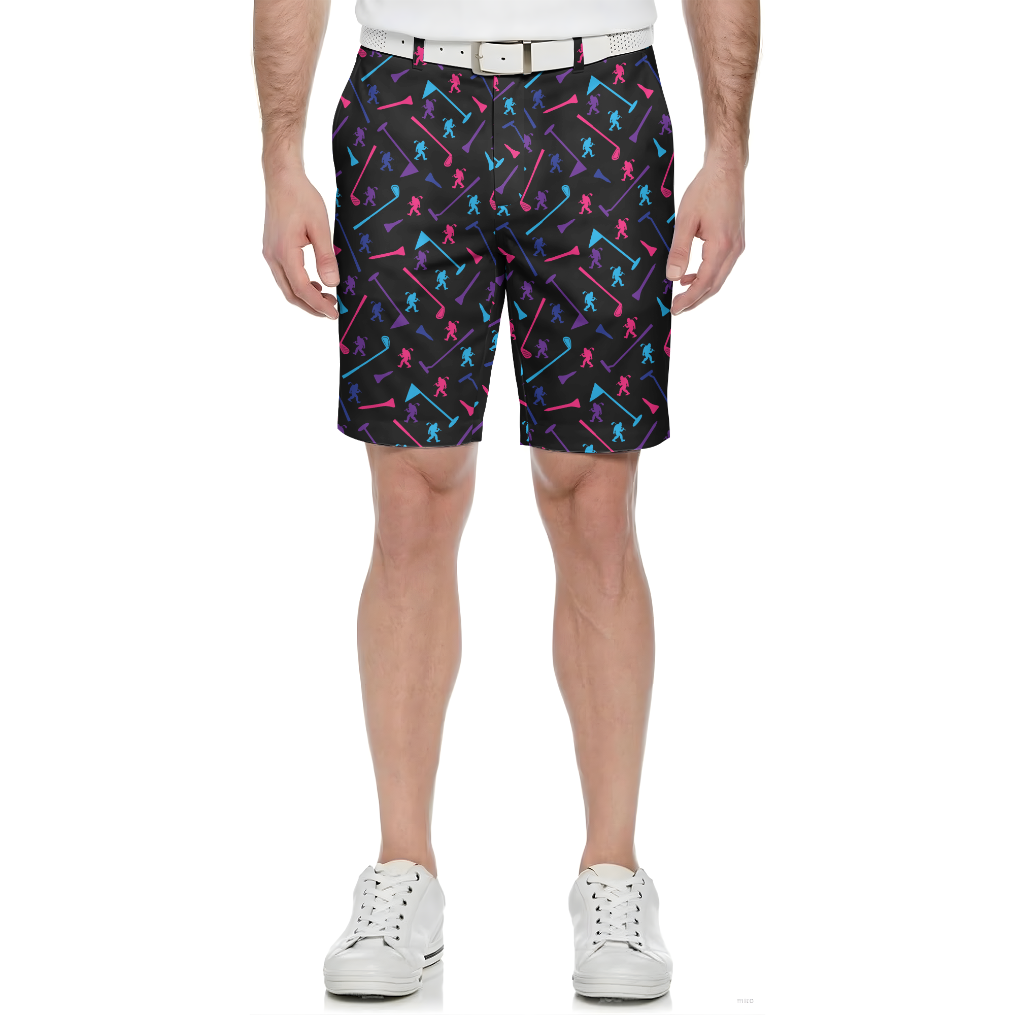 Neon Fairway Riot