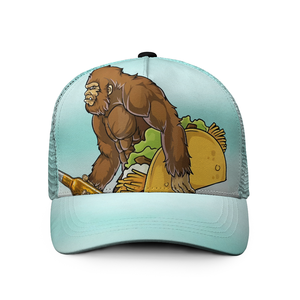 Taco Tuesday Sasquatch