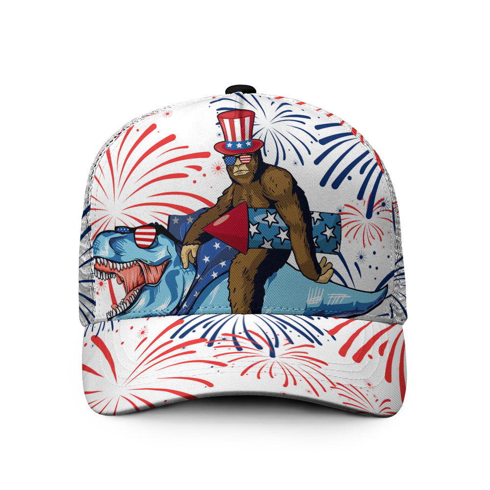 Bigfoot’s T-rex Fireworks Ride