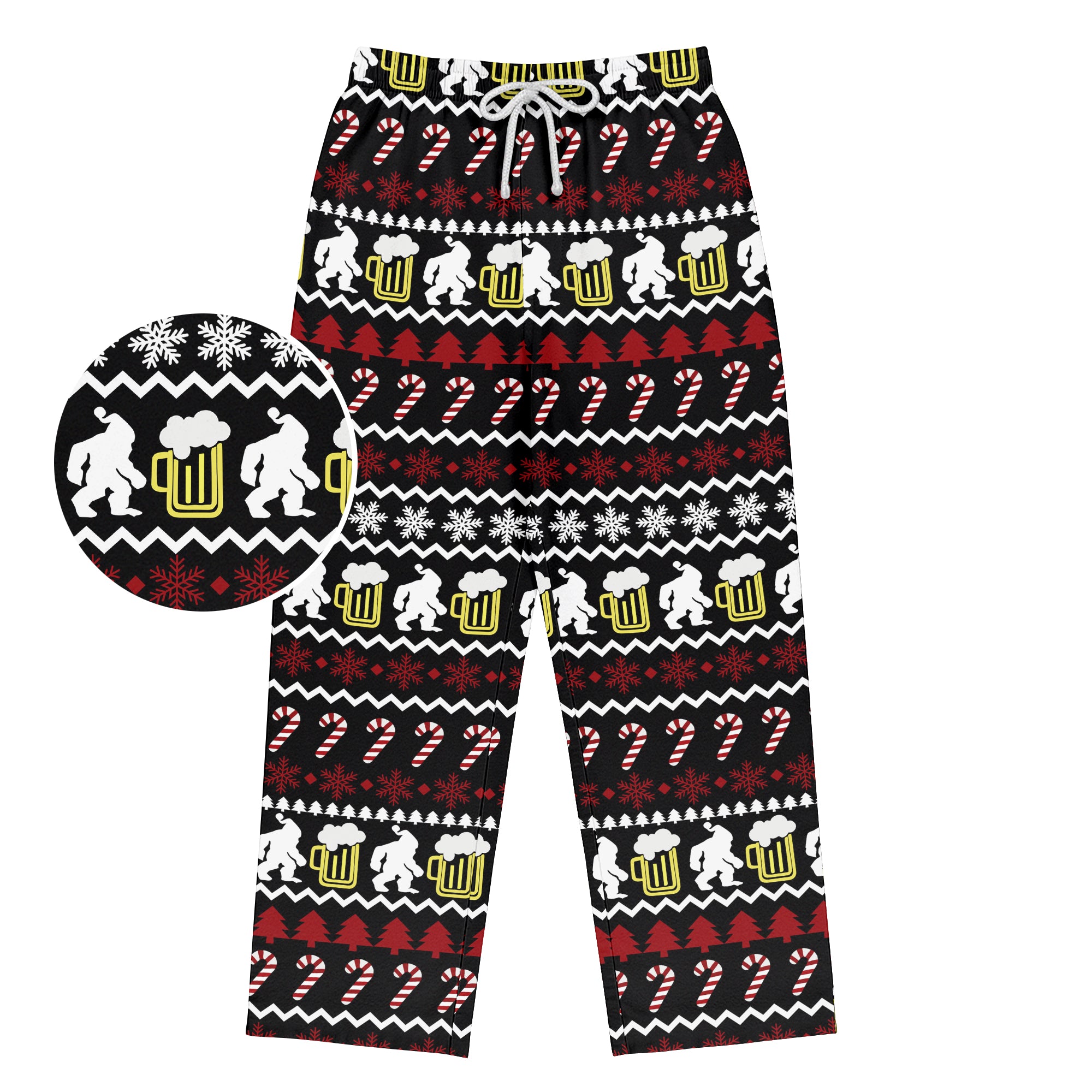 Squatchmas Chug Life - Men's Pajama Pant