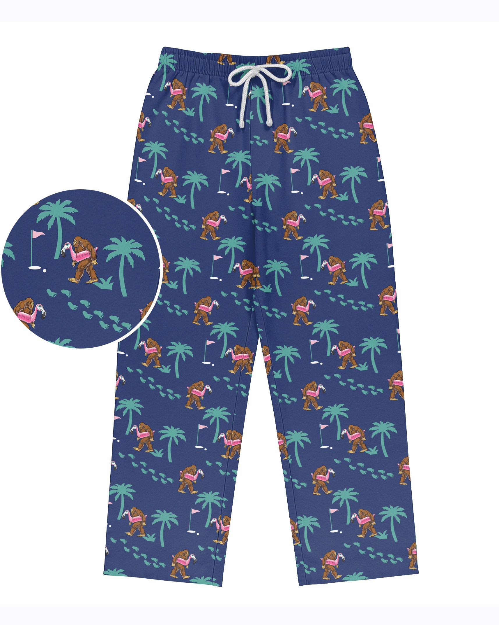 Bigfoot Tee Time