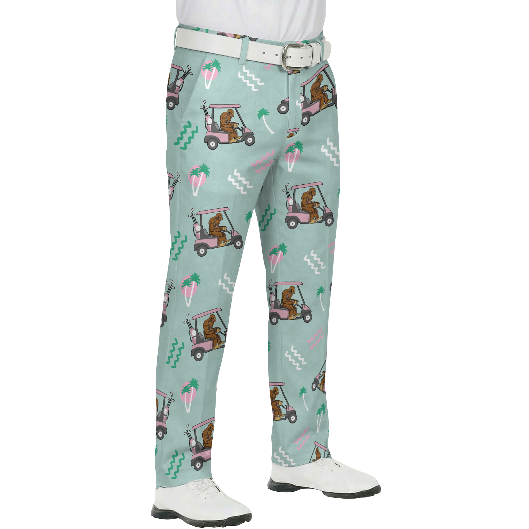 Bigfoots Go Bogey