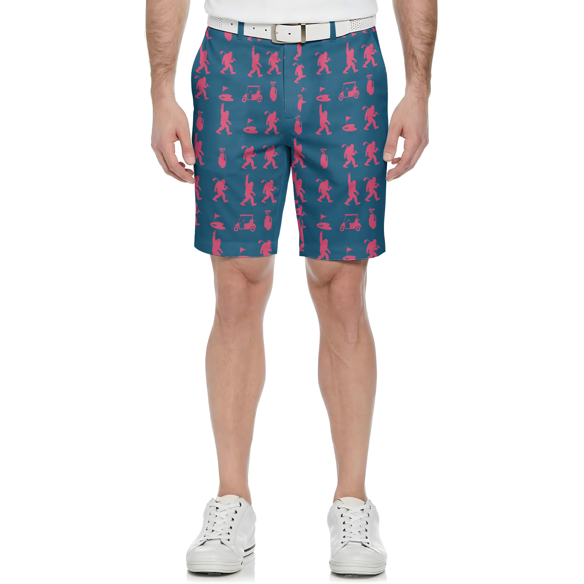 Pink Fairway Icons
