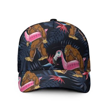 Flamingo Bigfoot Nighmode