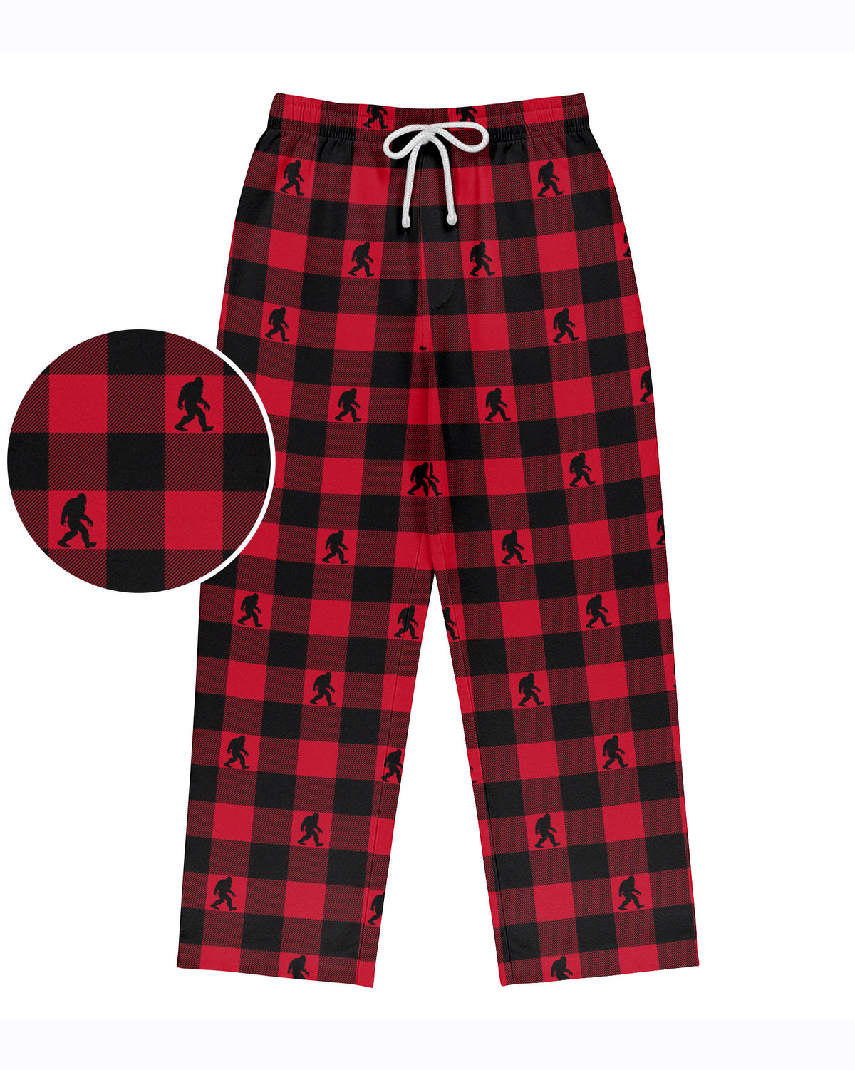 Plaid Cryptid Sasquatch