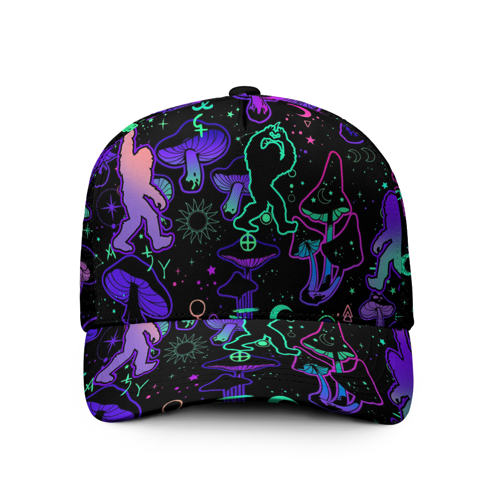 Psychedelic Bigfoot Night