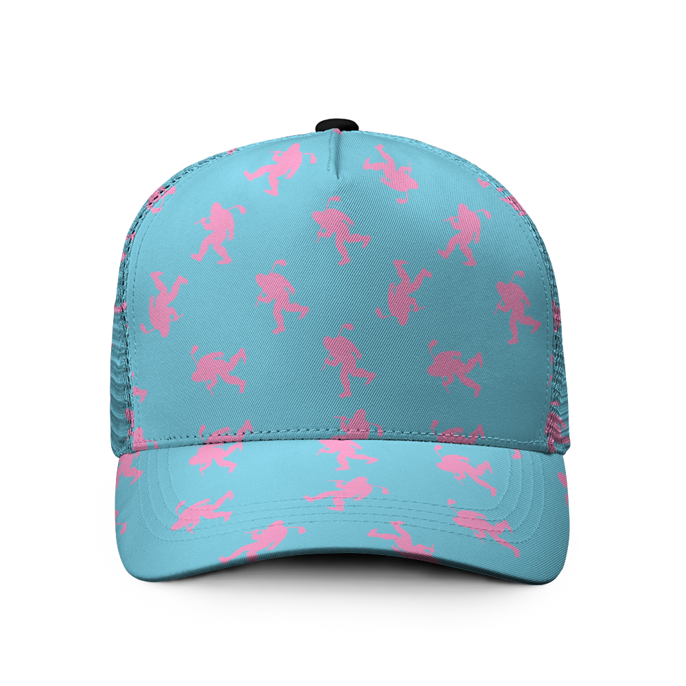 Bubblegum Fairway Walk