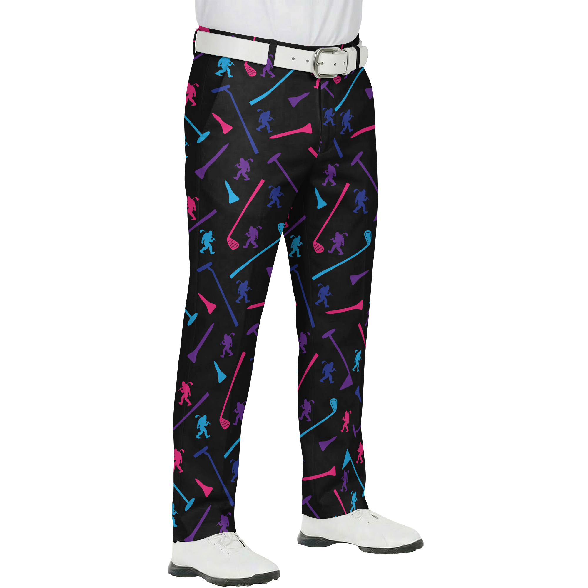 Neon Fairway Riot