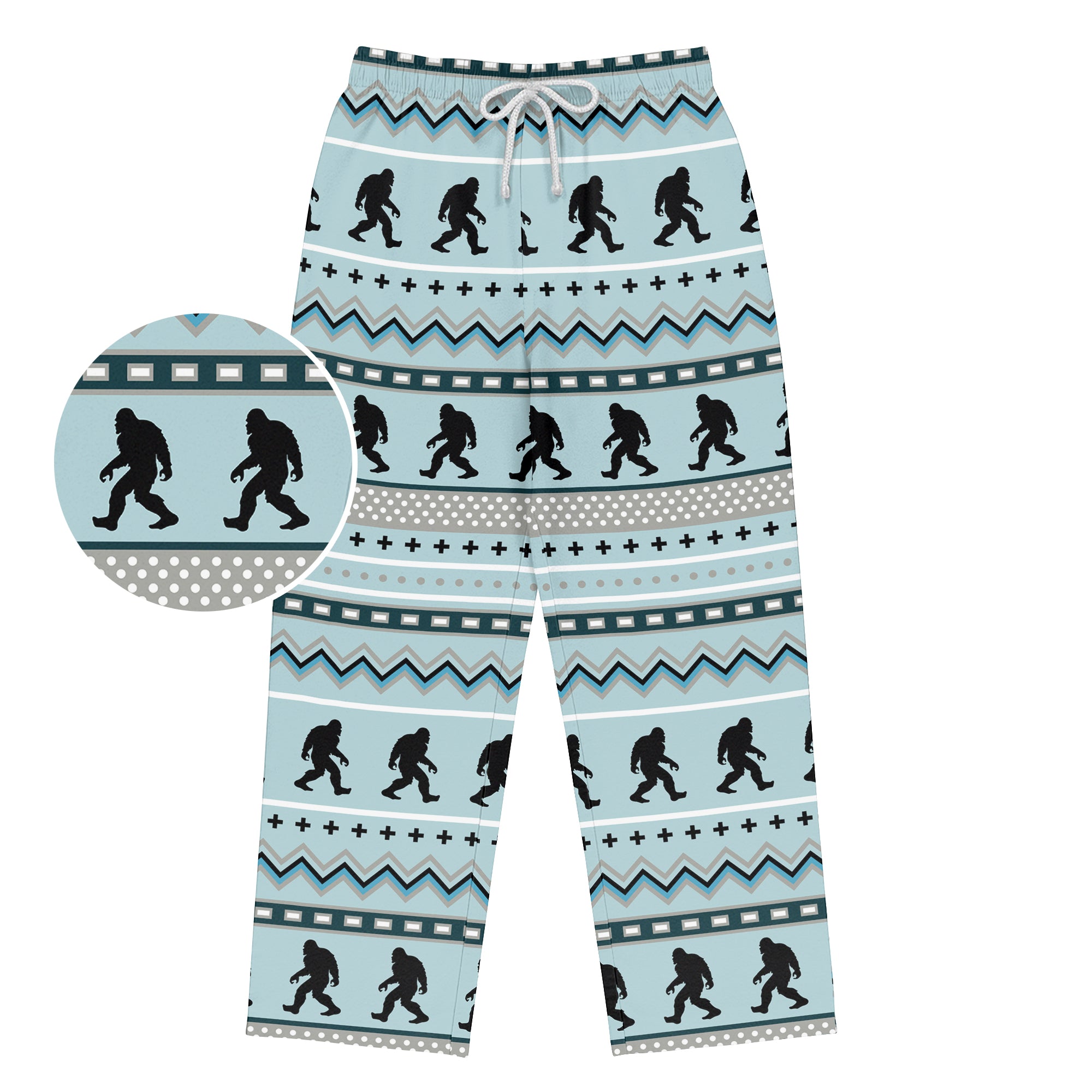 Sasquatch Nordic Knits - Unisex Pajama Pant