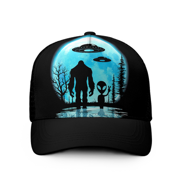 Sasquatch Alien Summit