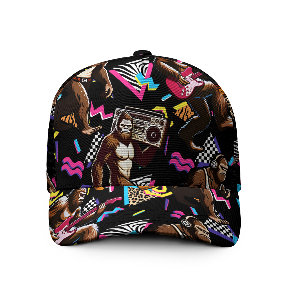 Sasquatch Music Party