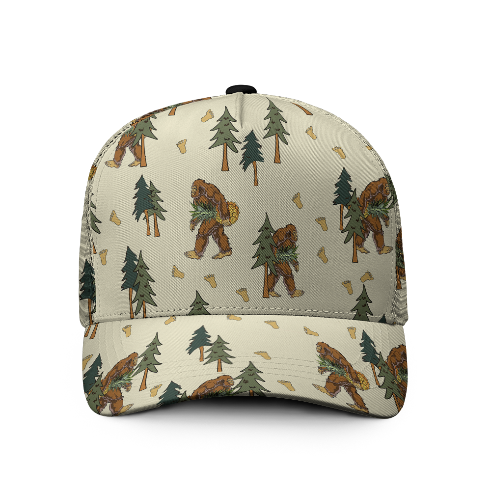 Sasquatch Foraging Trip