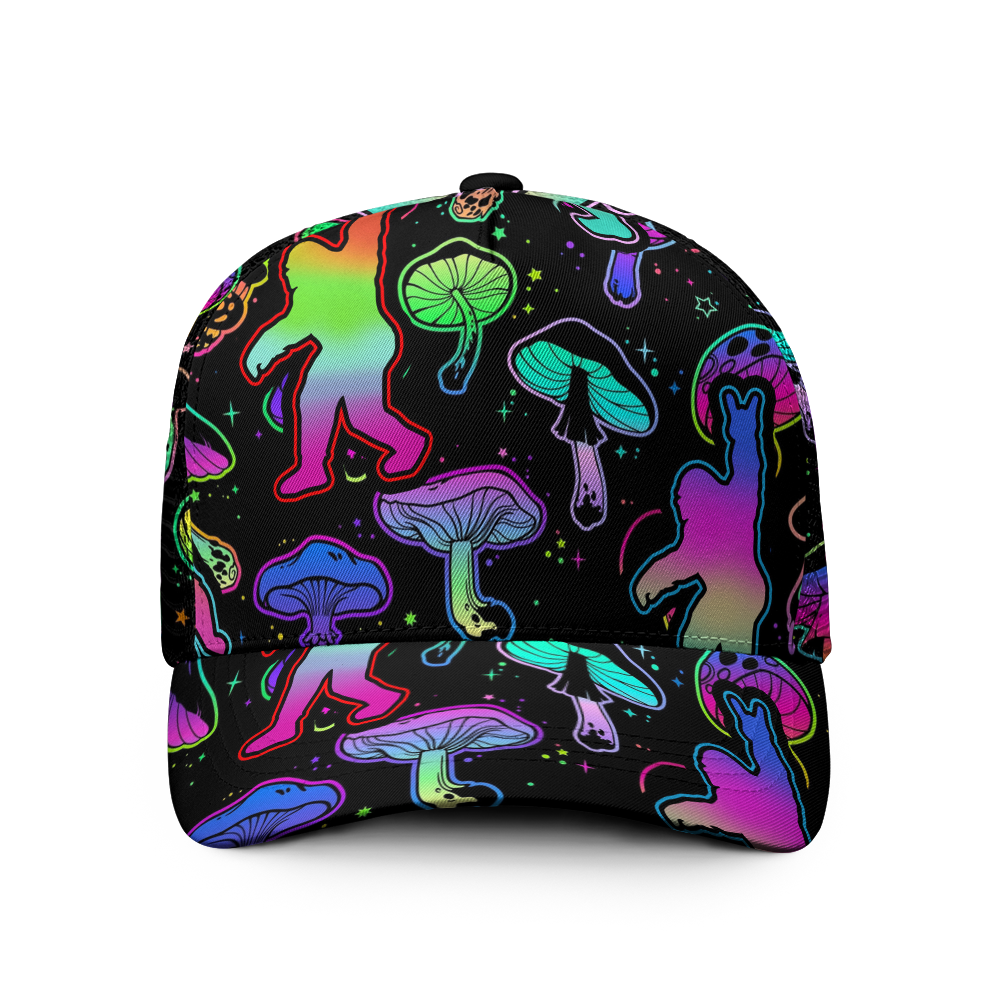 Bigfoot’s Psychedelic Trip