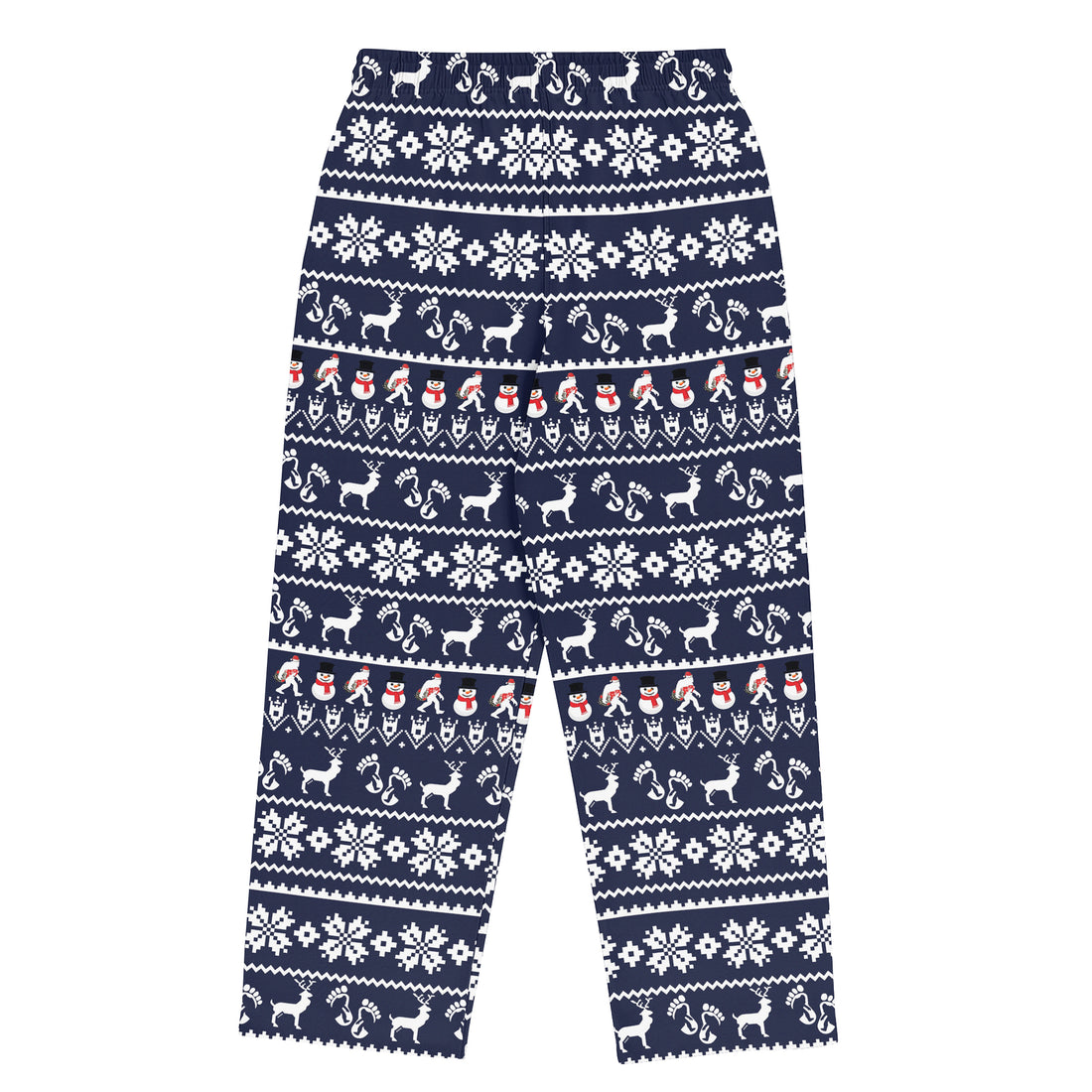 Sasquatch Xmas Party - Men's Pajama Pant