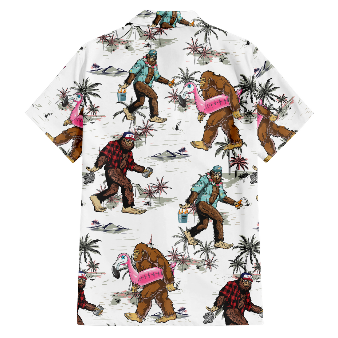 Bigfoots Beach Party