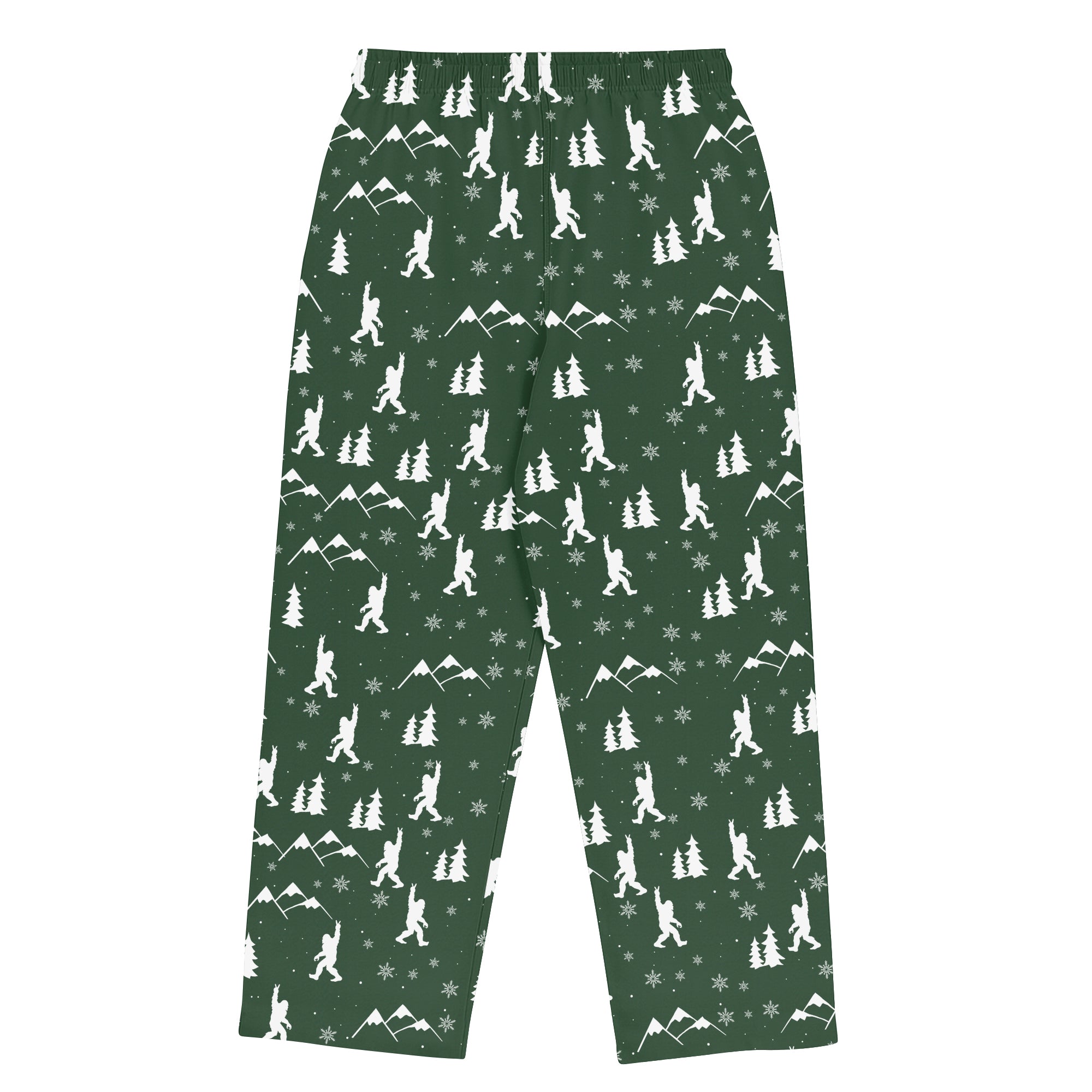 Sasquatch Snow Rock - Unisex Pajama Pant