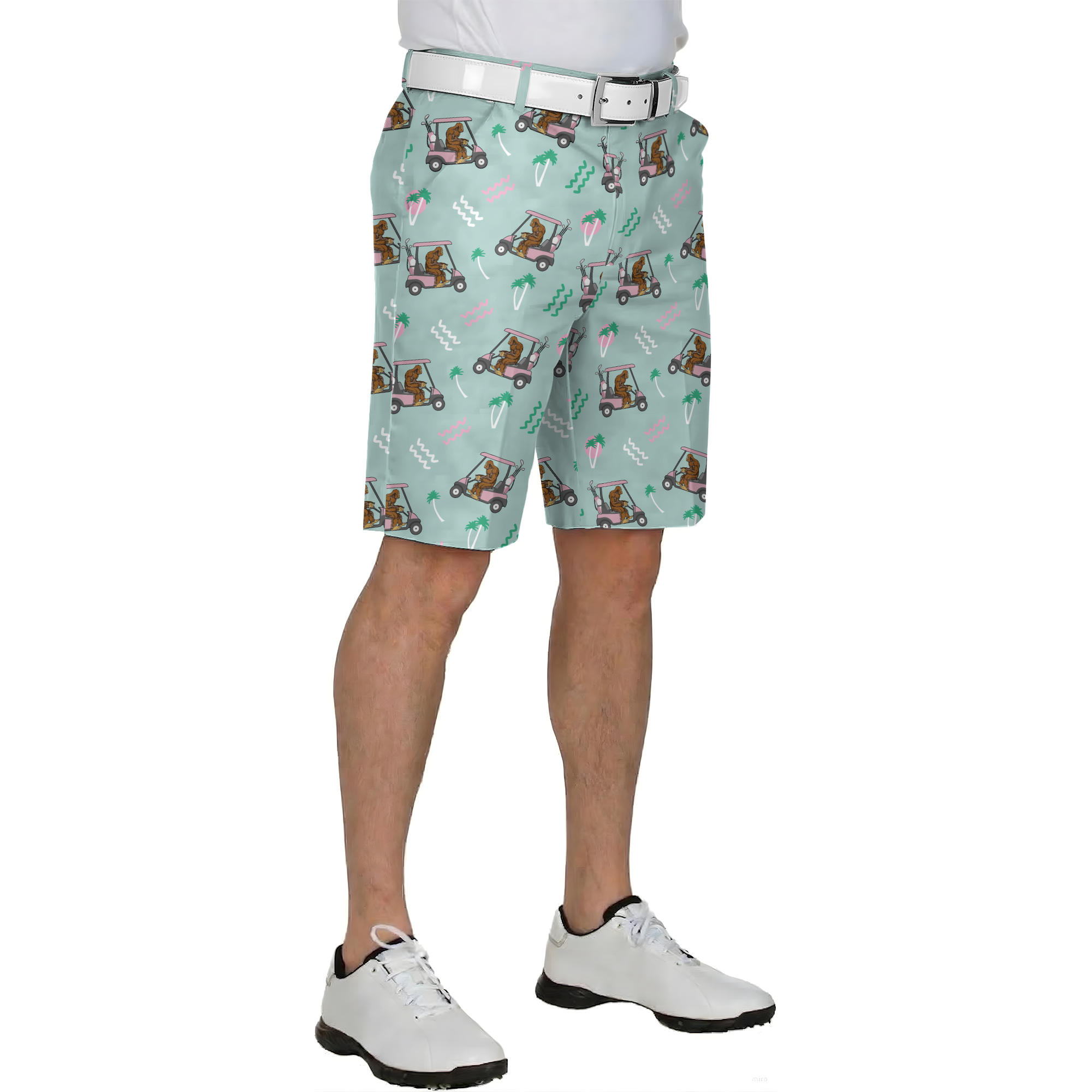 Bigfoots Go Bogey