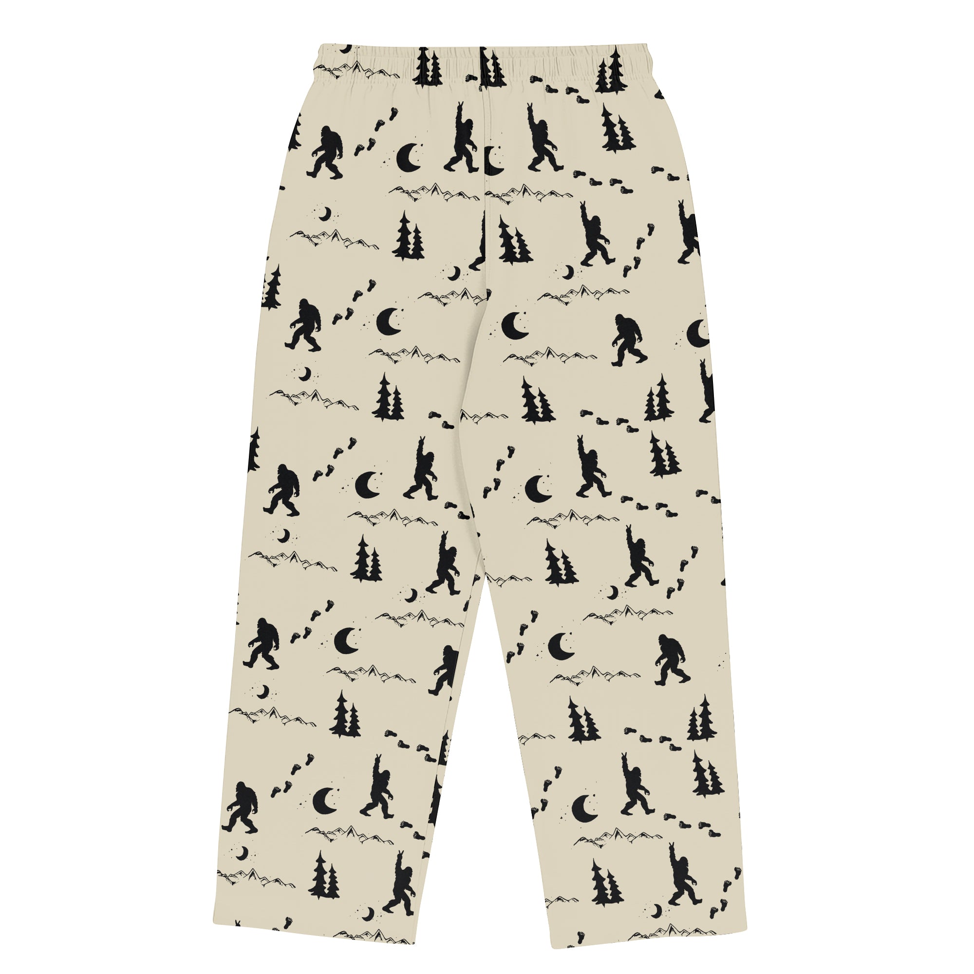 Bigfoot Moonlight Rock - Unisex Pajama Pant