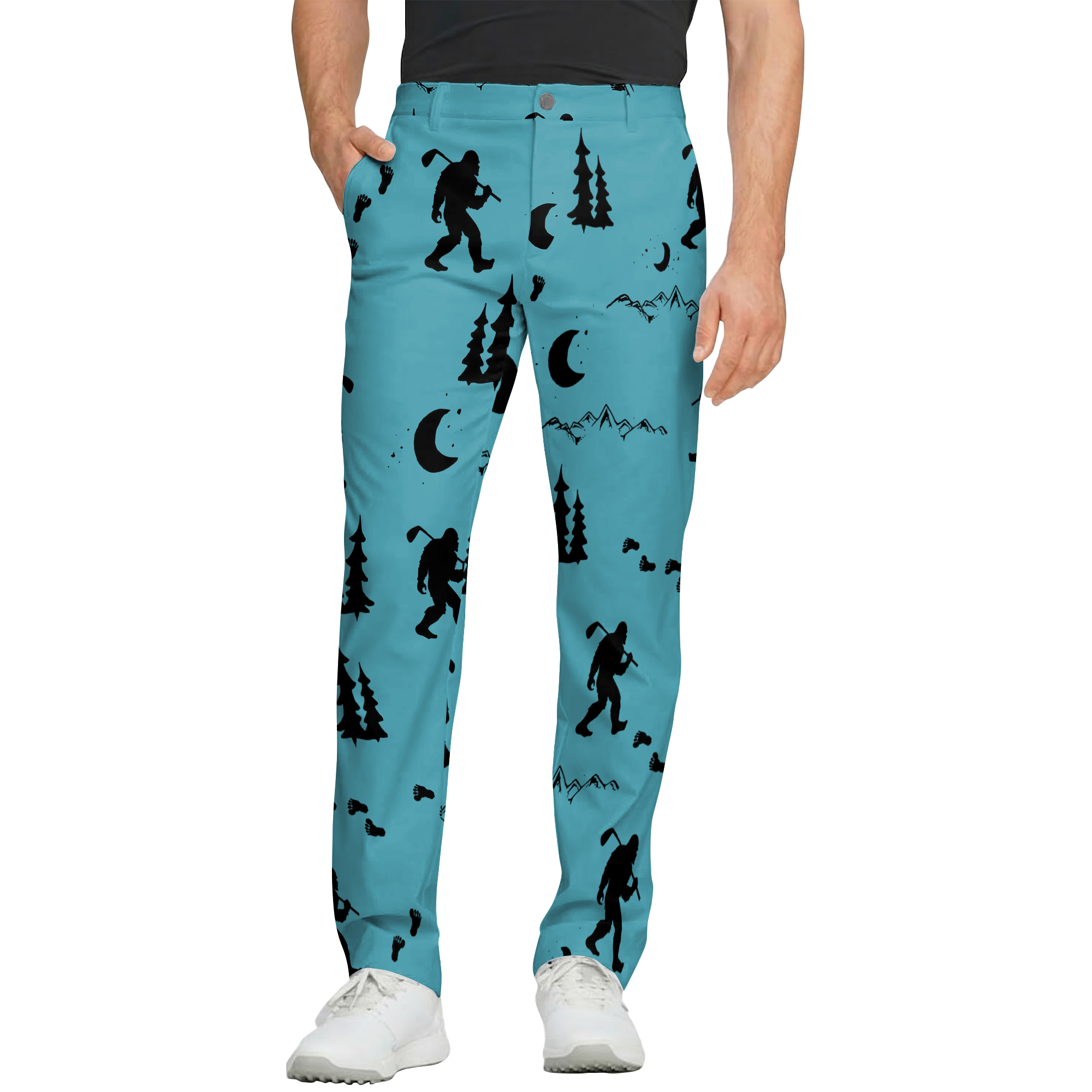Teal Cryptid Rager
