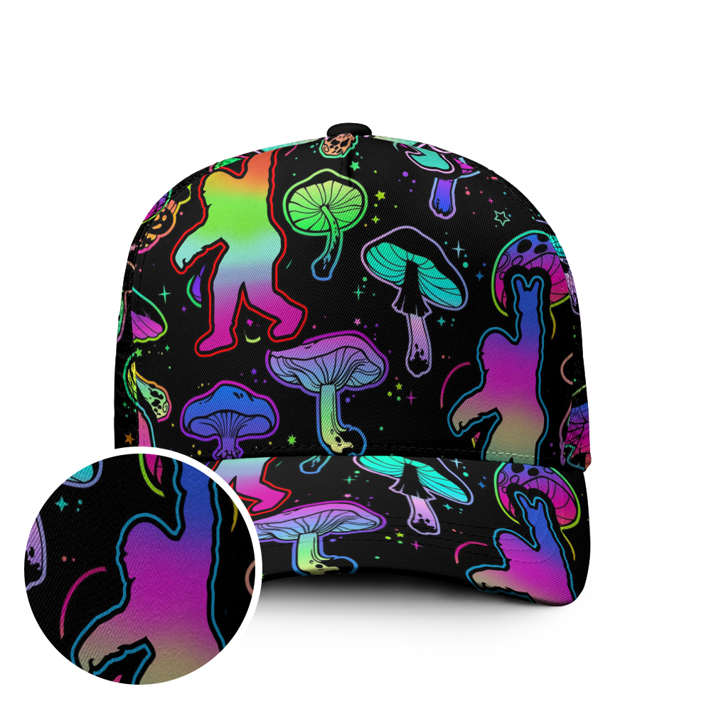 Bigfoot’s Psychedelic Trip