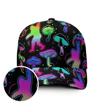 Bigfoot’s Psychedelic Trip