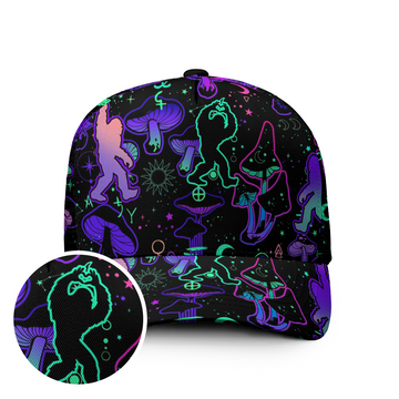 Psychedelic Bigfoot Night