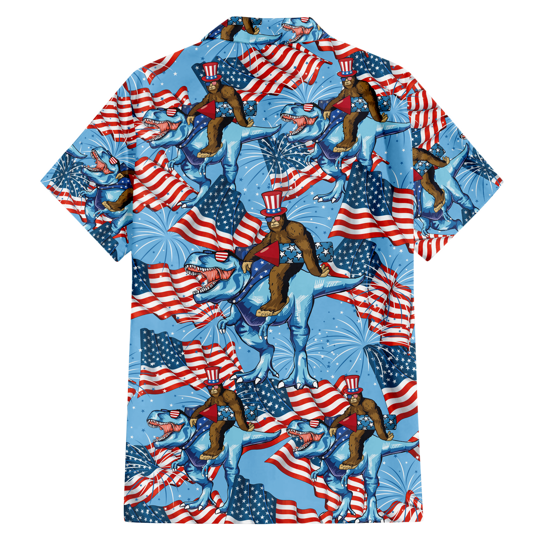 Freedom T-Rex Flag