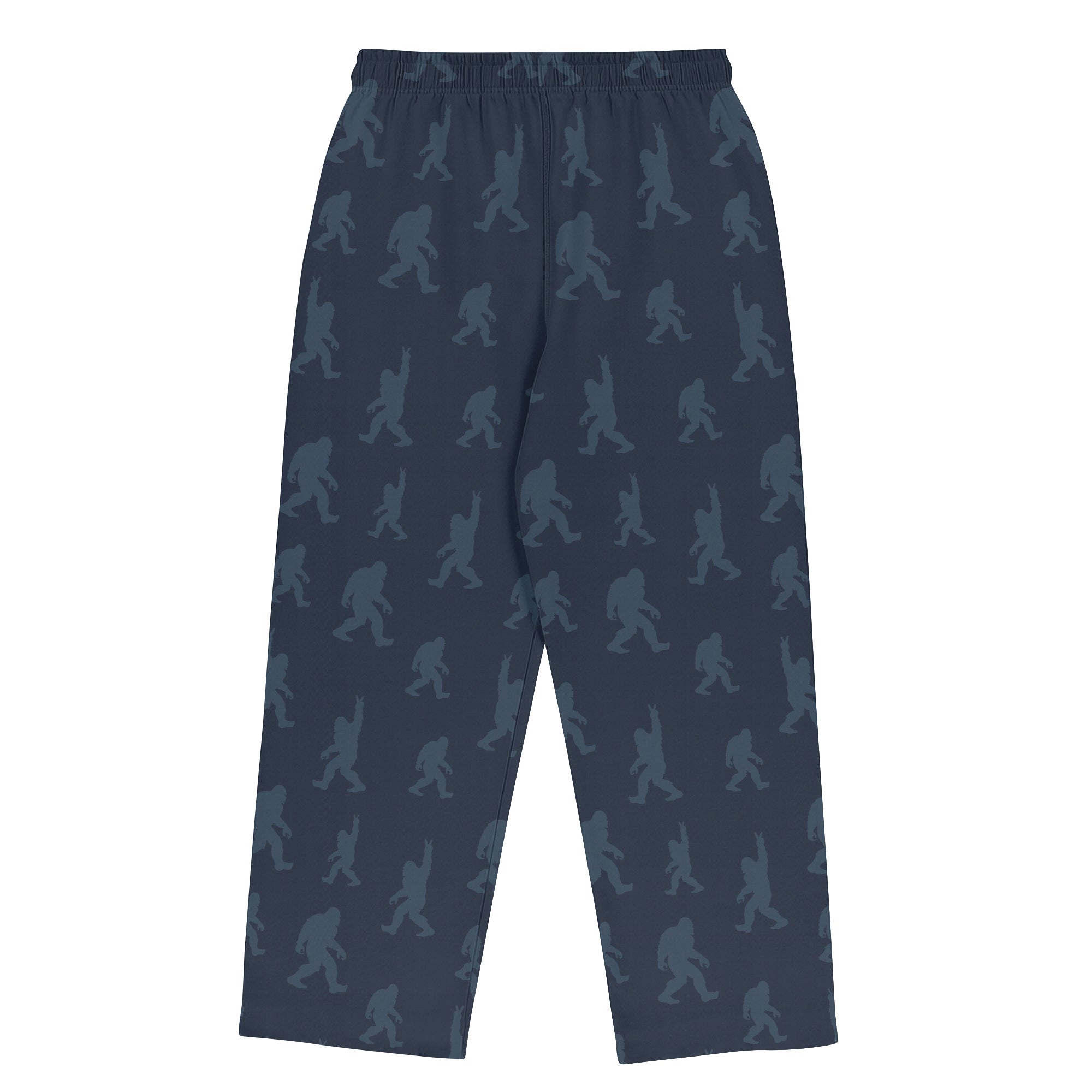 Midnight Bigfoot Madness - Unisex Pajama Pant