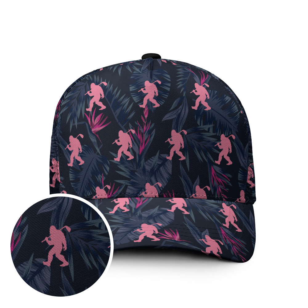 Dark Tropic Silhouette