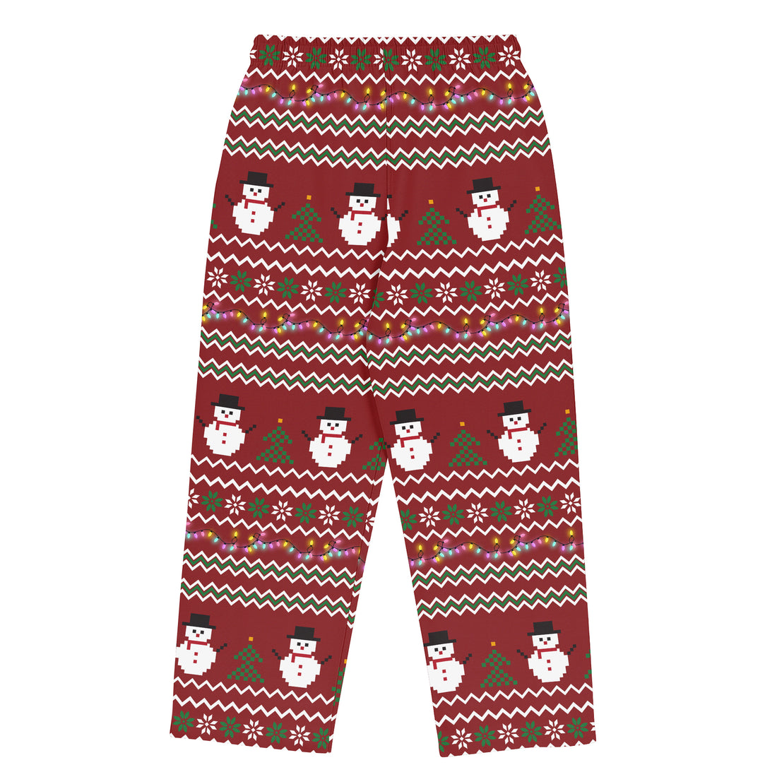 SantaSquatch Lights Out - Men's Pajama Pant