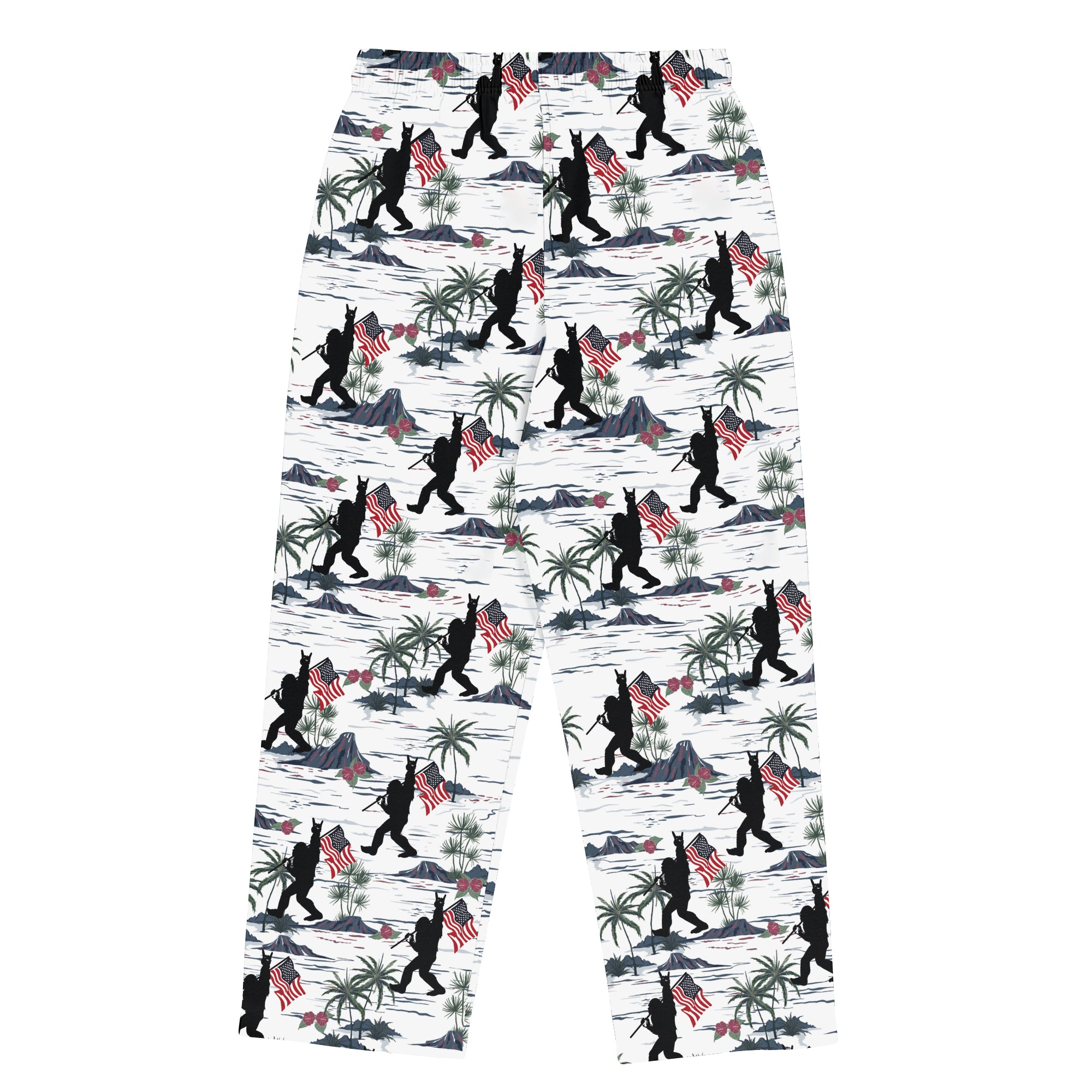 Sasquatch Freedom Parade - Unisex Pajama Pant