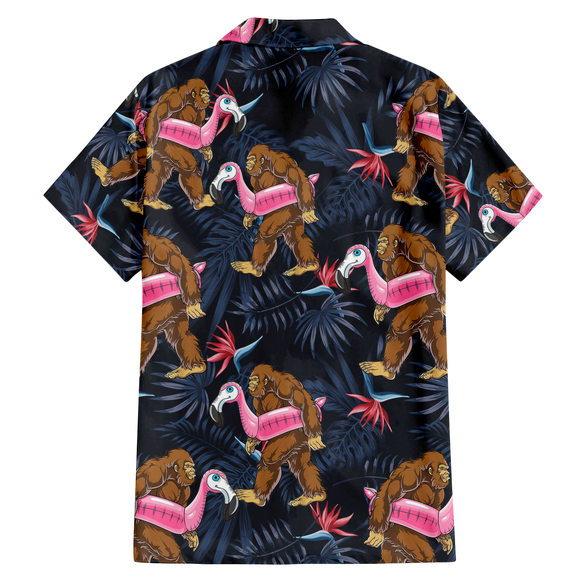 Flamingo Bigfoot Nighmode