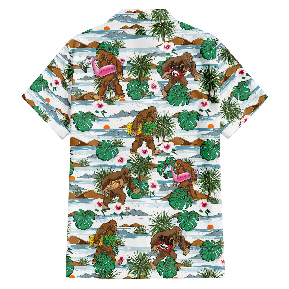 Sasquatch Vacation Mode