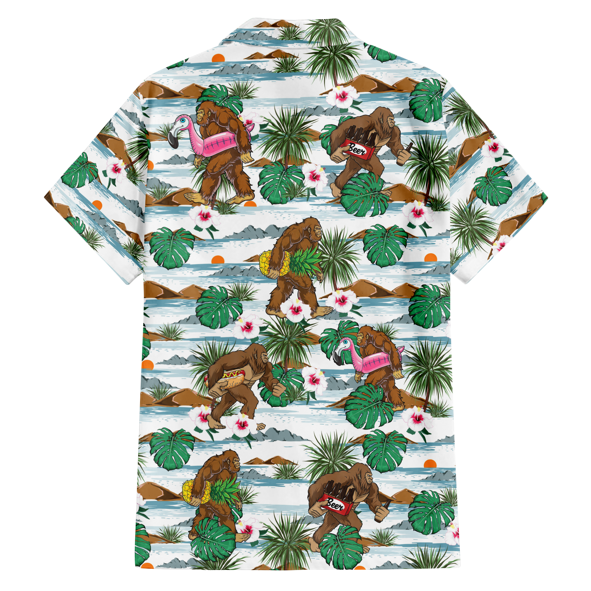 Sasquatch Vacation Mode