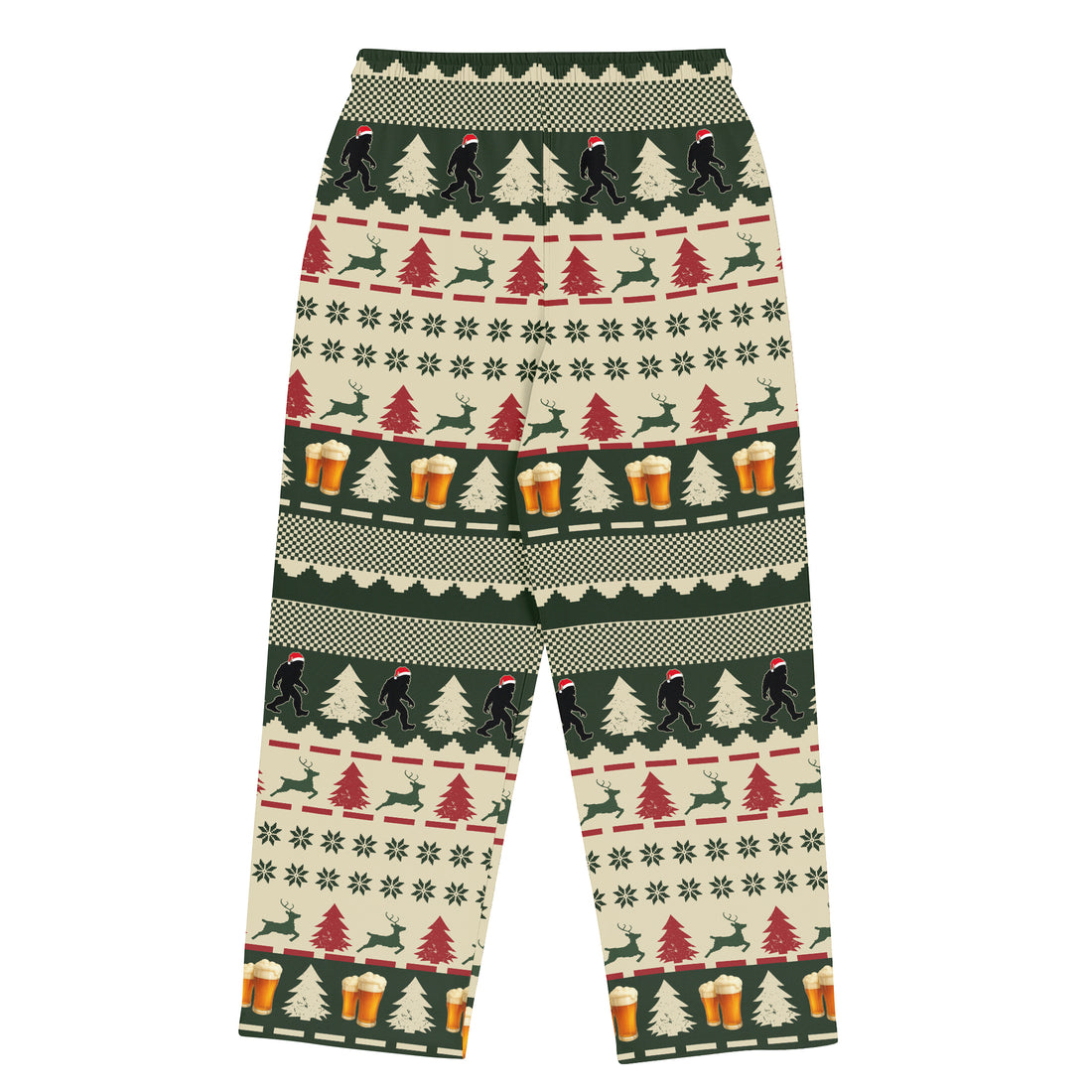 Boozy Bigfoot Christmas - Men's Pajama Pant