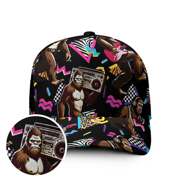 Sasquatch Music Party